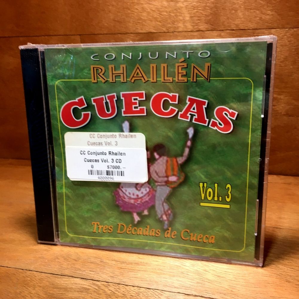 Conjunto Rhailen-Cuecas Vol 3