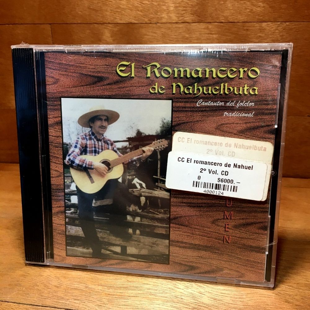 El romancero de Nahuelbuta-2° Vol