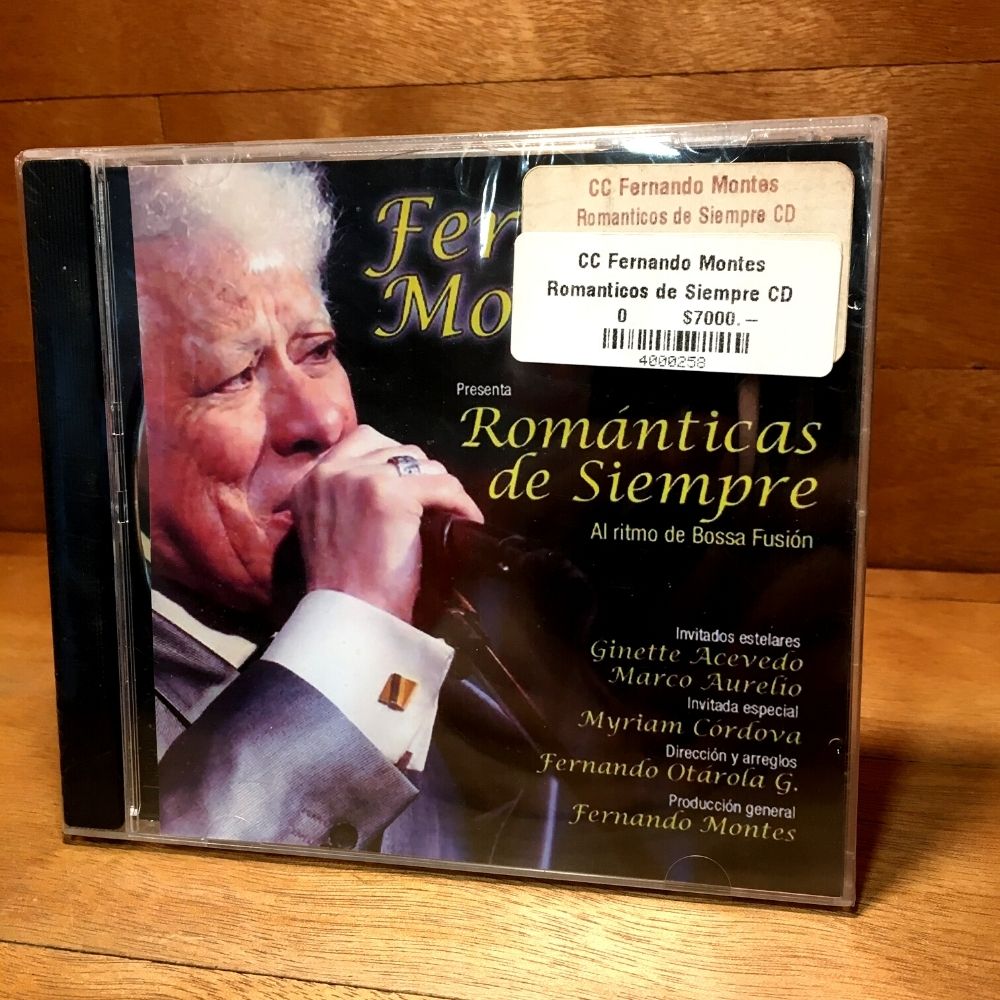 Fernando Montes-Románticos de Siempre