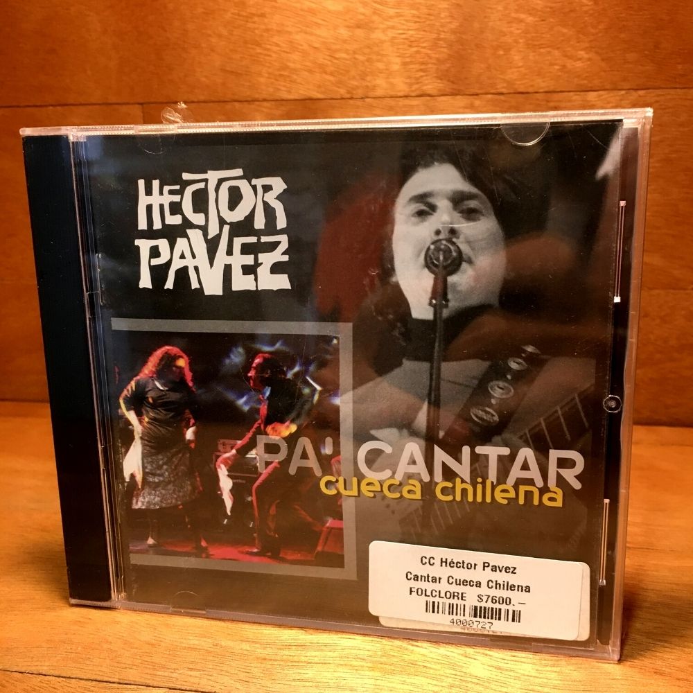 Héctor Pavez-Cantar Cueca Chilena