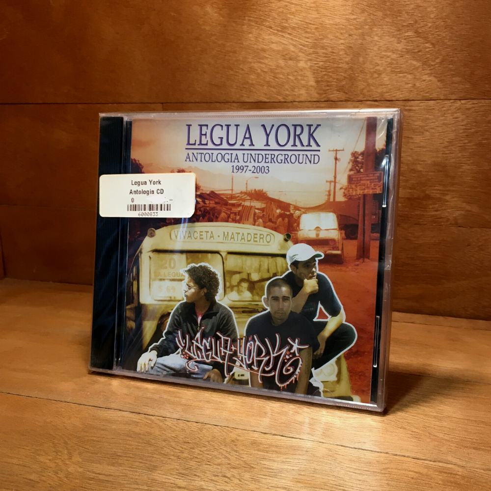 Legua York-Antología