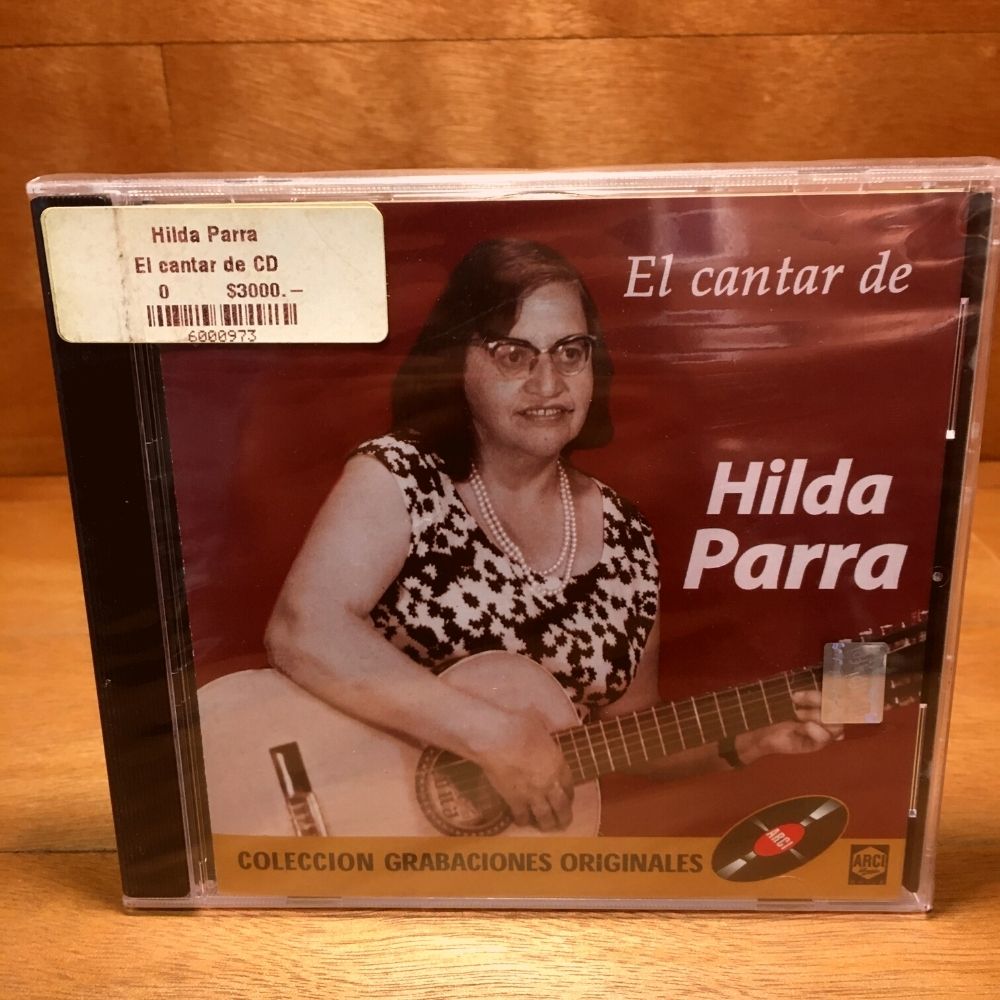 Hilda Parra-El cantar de