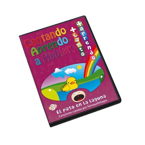Cantando Aprendo a Hablar-El Pato en la Laguna