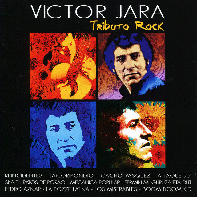 Víctor Jara-Tributo Rock