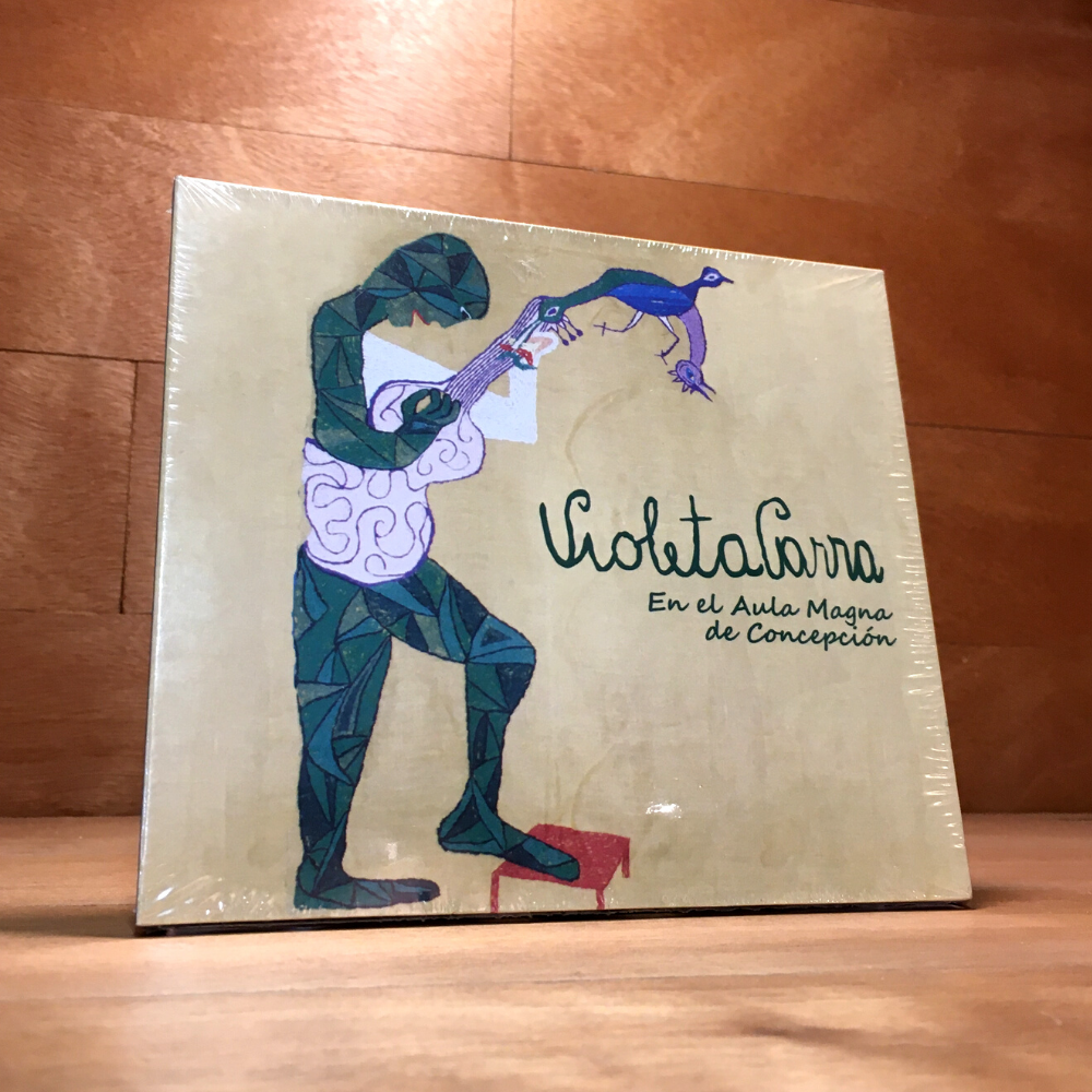 Violeta Parra-En el Aula Magna