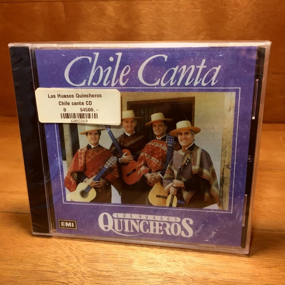 Los Huasos Quincheros-Chile Canta