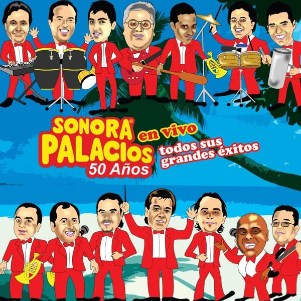 Sonora Palacios-Grandes Éxitos 50 Años