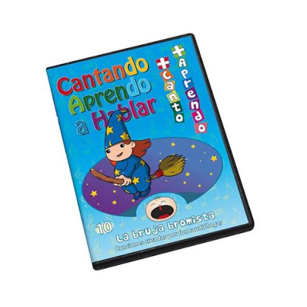 Cantando Aprendo a Hablar-La Bruja Bromista