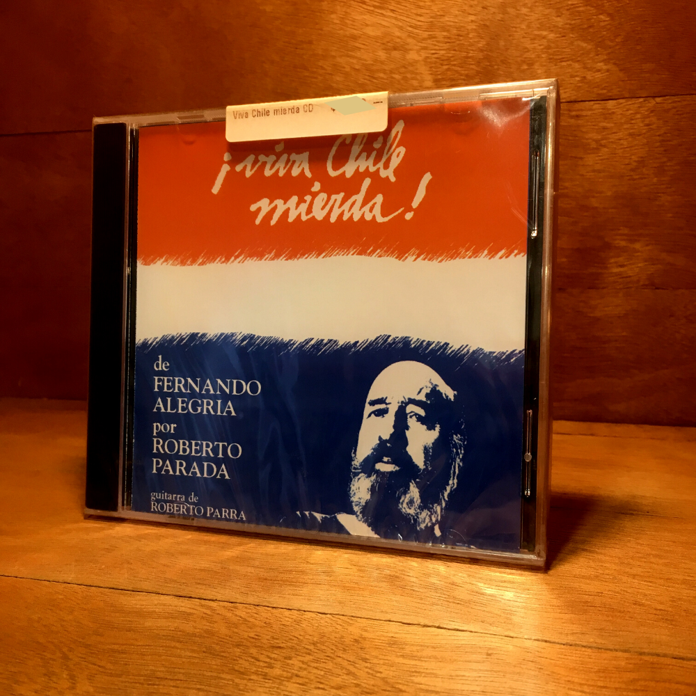 Roberto Parada-Viva Chile Mierda