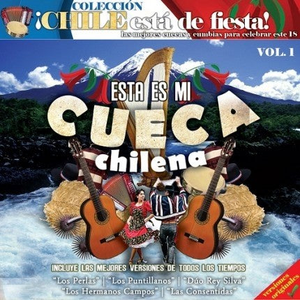 Varios Intérpretes-Esta es mi Cueca Chilena Vol.1