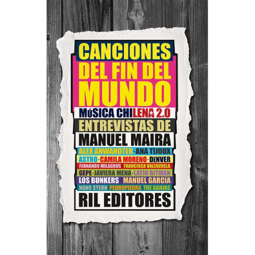 Manuel Maira-Canciones del Fin del Mundo: Música Chilena 2,0