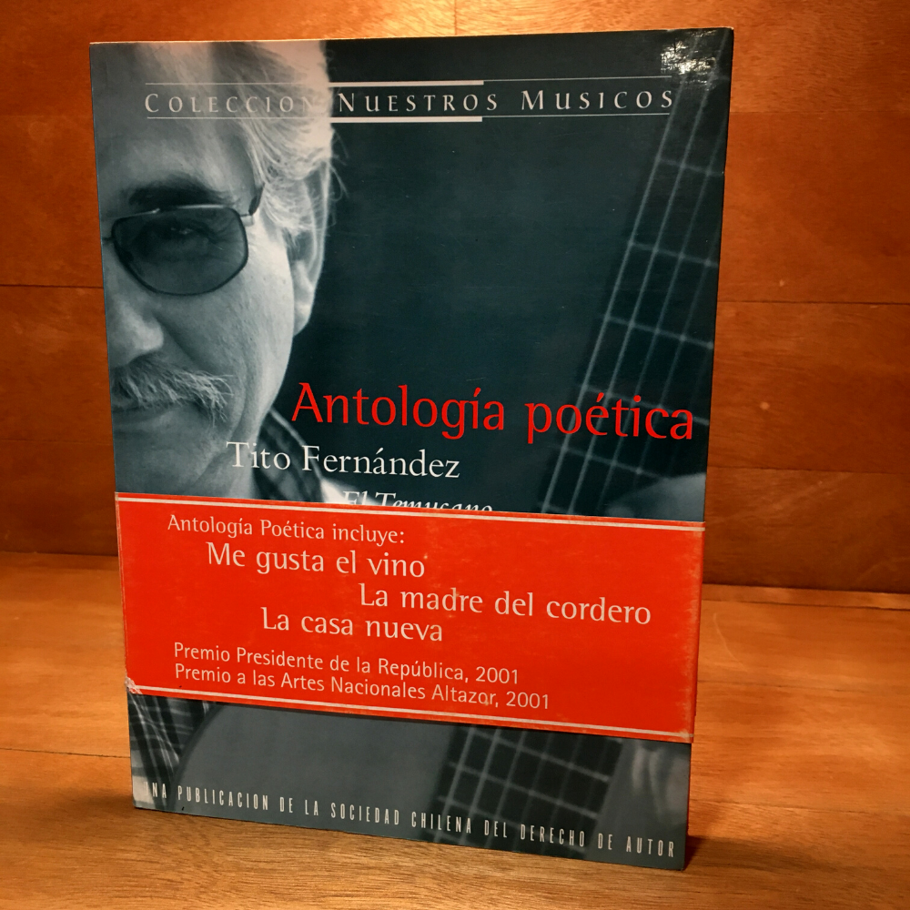 Colección Nuestros Músicos-Antología Tito Fernández