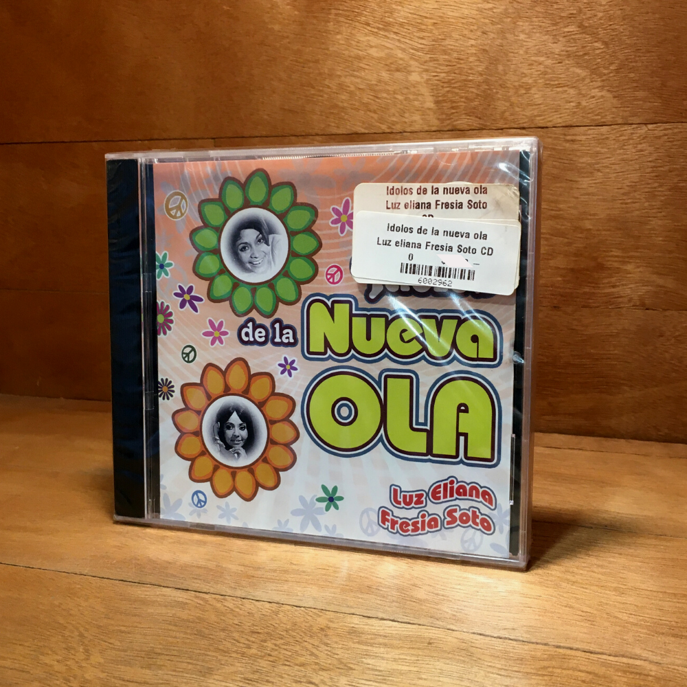 Ídolos de la Nueva Ola-Luz Eliana Fresia Soto