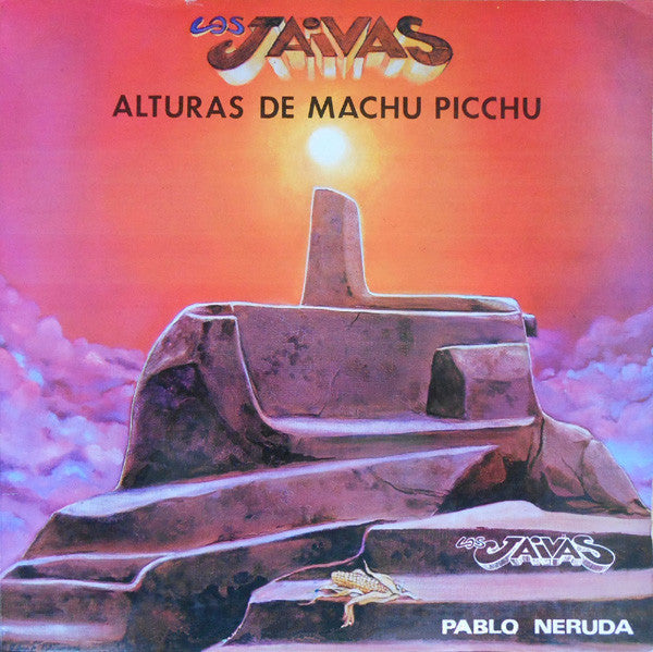 Los Jaivas-Alturas de Machu Picchu