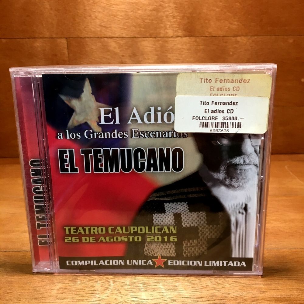Tito Fernández-El Adiós