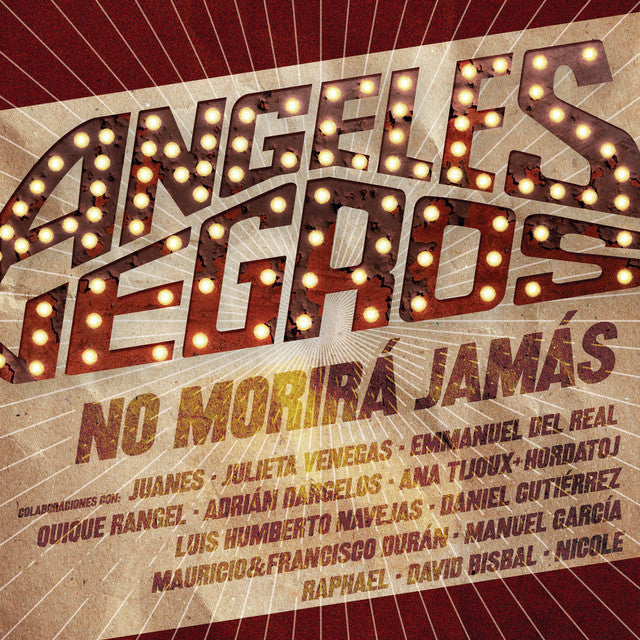 Los Ángeles Negros-No Morirá Jamás
