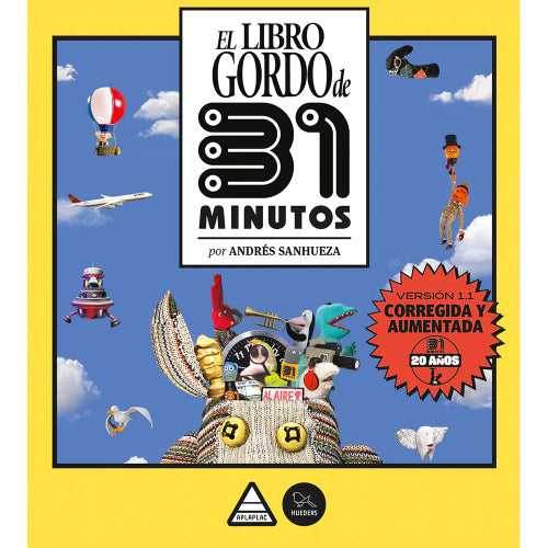 31 Minutos-El Libro Gordo de 31 Minutos (Libro)