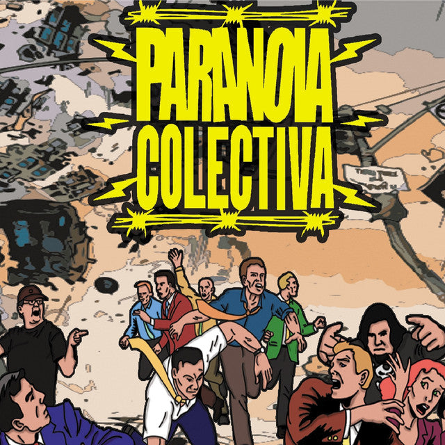 Varios Artistas-Paranoia Colectiva