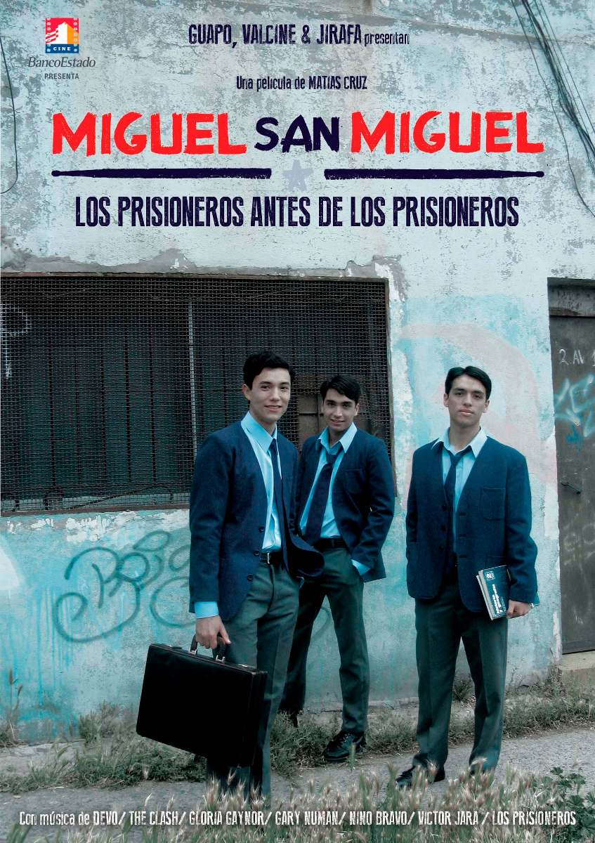 Los Prisioneros-Miguel San Miguel