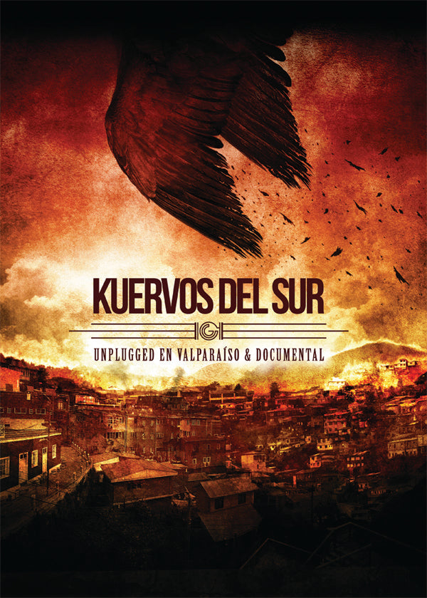 Kuervos del Sur-Unplugged en Valparaíso