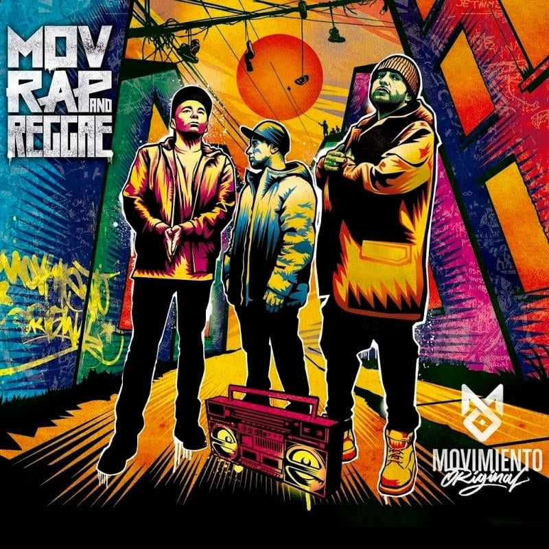 Movimiento Original-Rap and Reggae