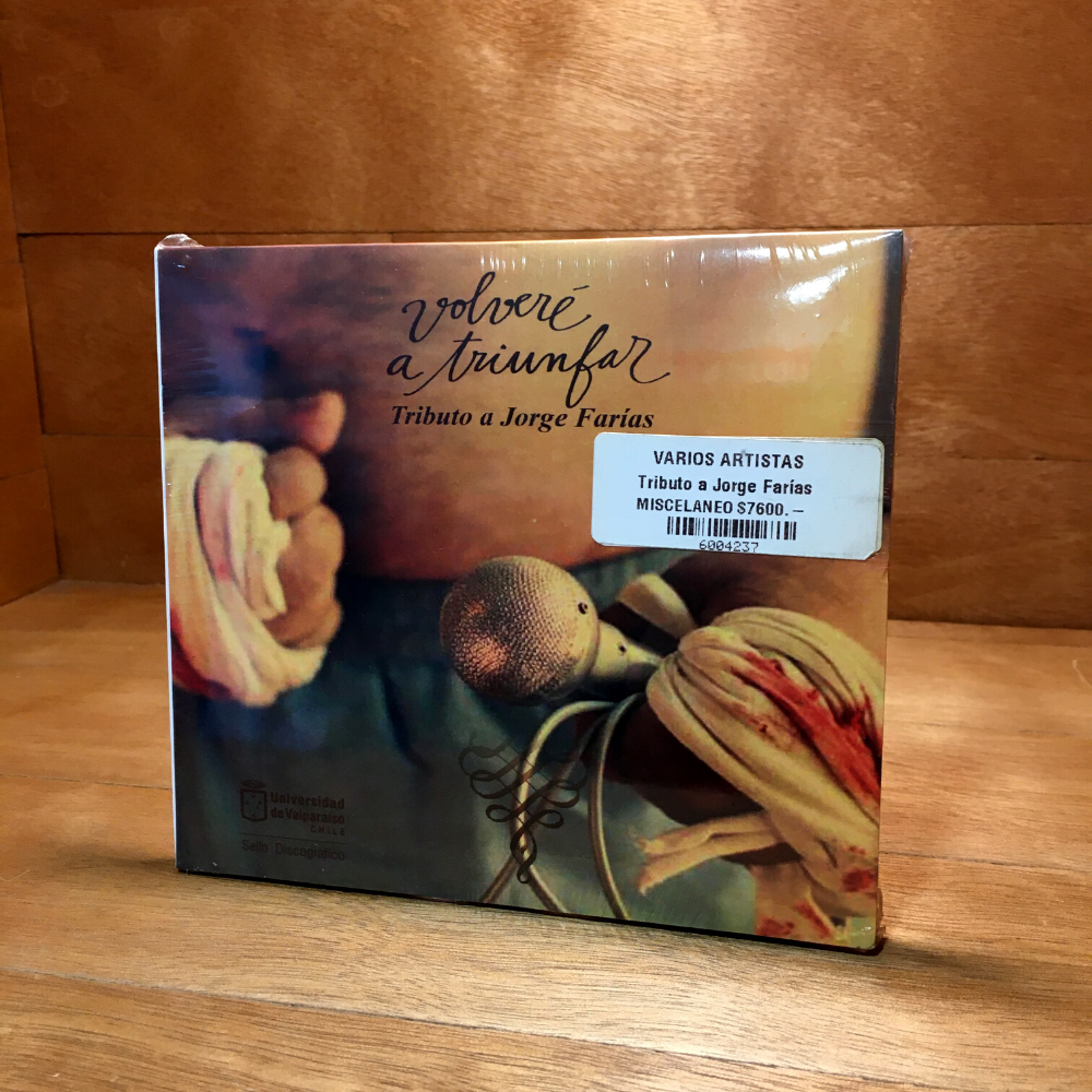 Varios Artistas-Tributo a Jorge Farías