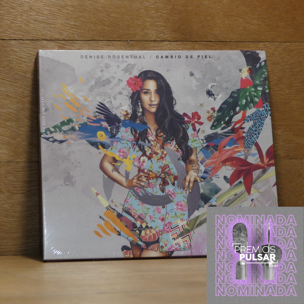 Denise Rosenthal-Cambio de piel (CD)