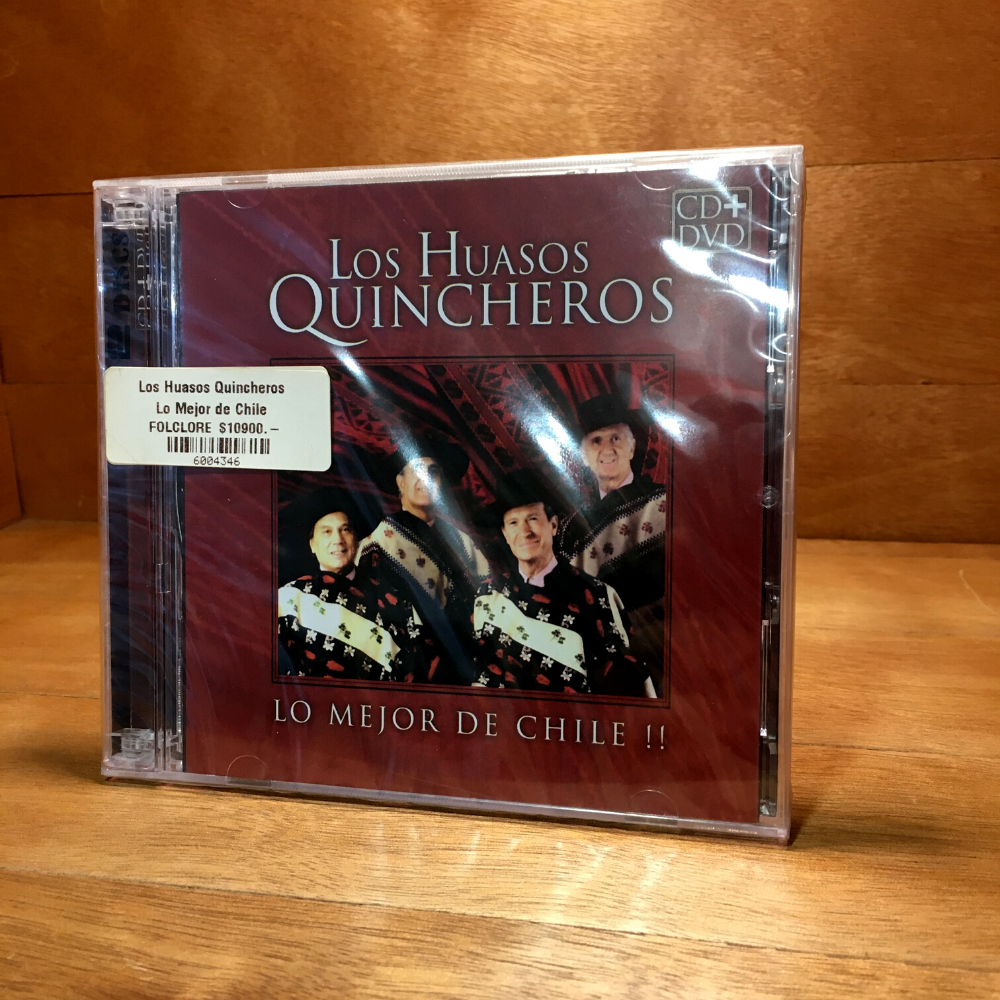 Los Huasos Quincheros -Lo Mejor de Chile