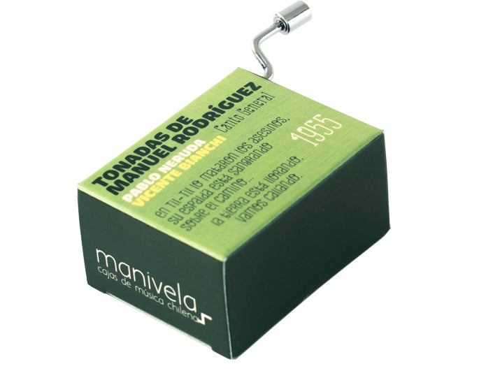 Manivela Pablo Neruda-Bianchi-Tonada de Manuel Rodríguez