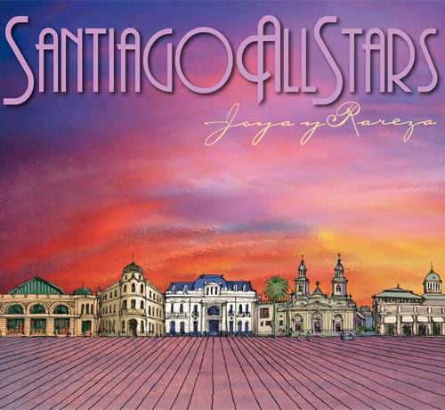 Santiago All Stars-Joya y Rareza