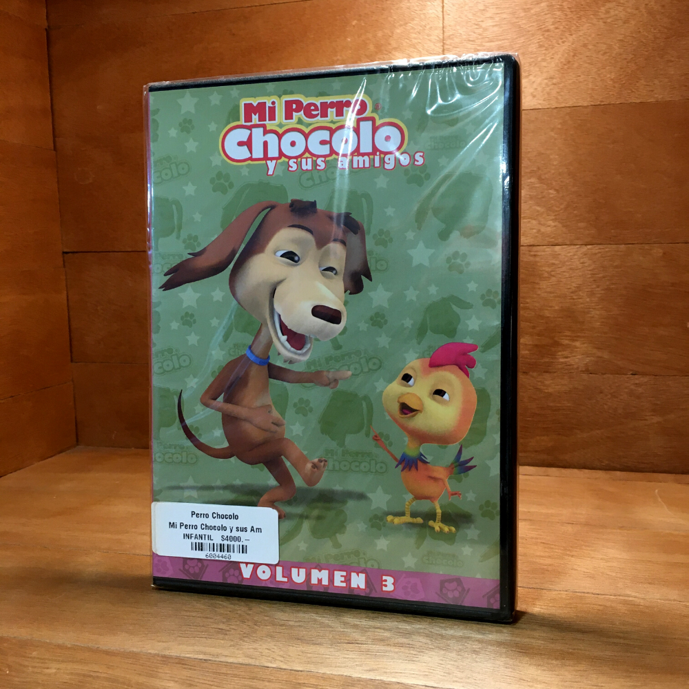 Perro Chocolo-Mi Perro Chocolo y sus Amigos VOL. 3
