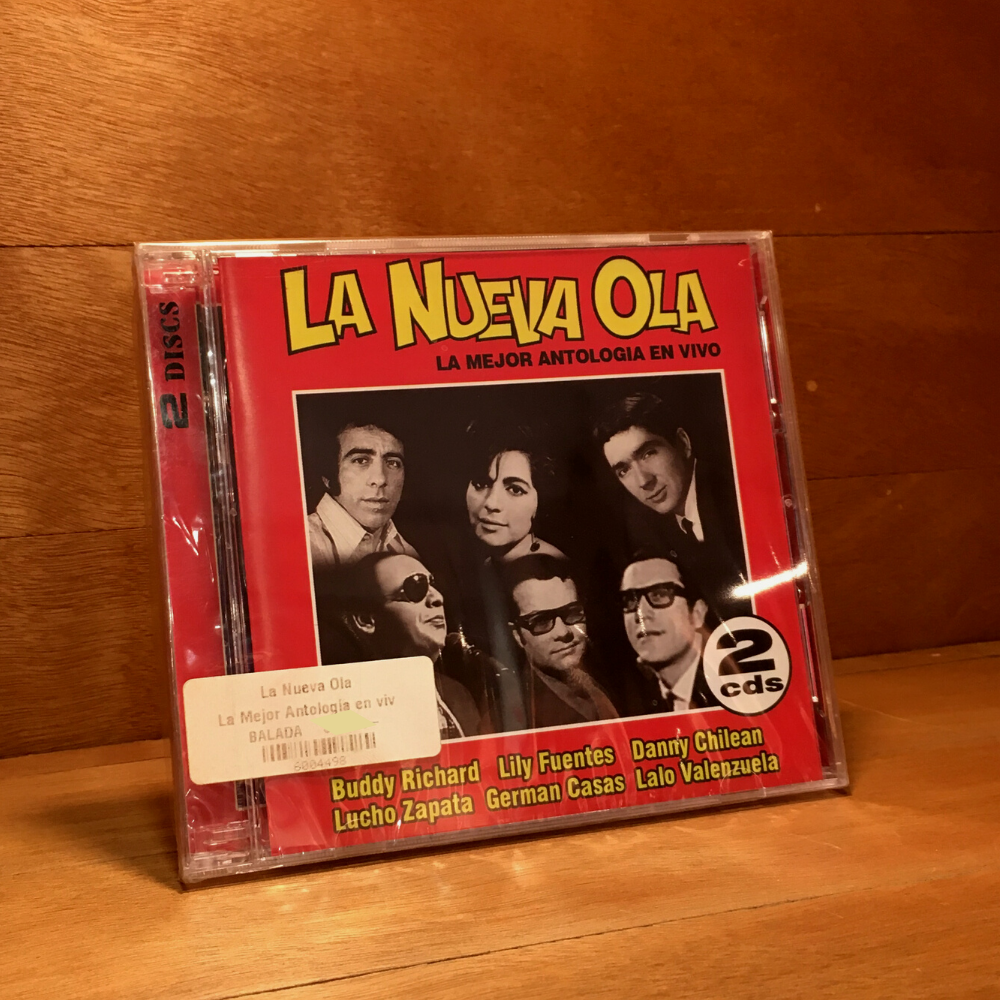 La Nueva Ola-La Mejor Antología en Vivo