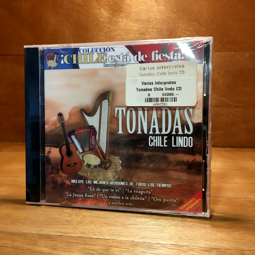 Varios Artistas-Tonadas de Chile