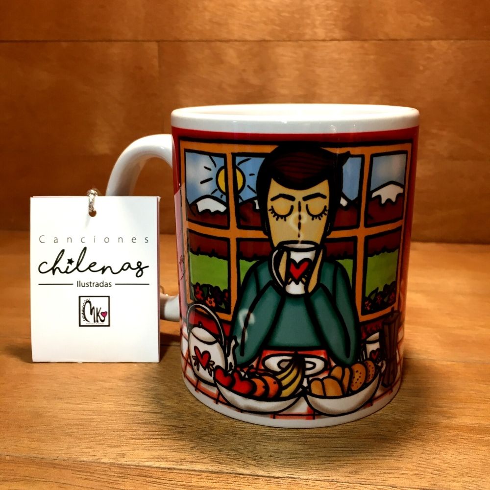 Makiss Tazón-Fruta y Té