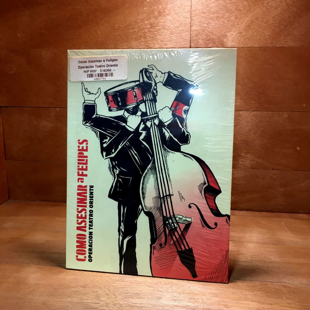 Cómo Asesinar a Felipes-Operación Teatro Oriente (DVD)