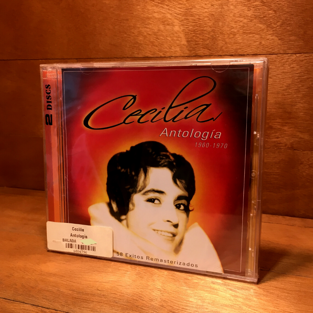 Cecilia -Antología