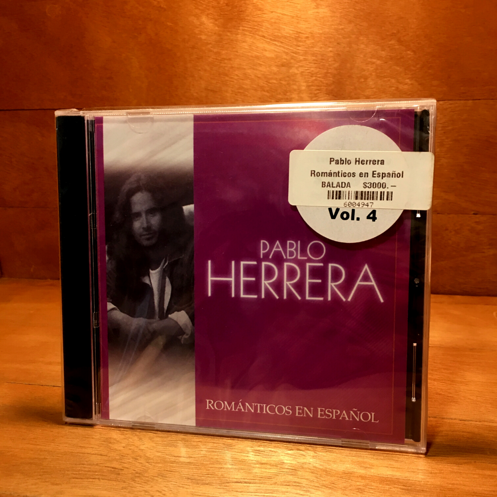 Pablo Herrera-Románticos en Español