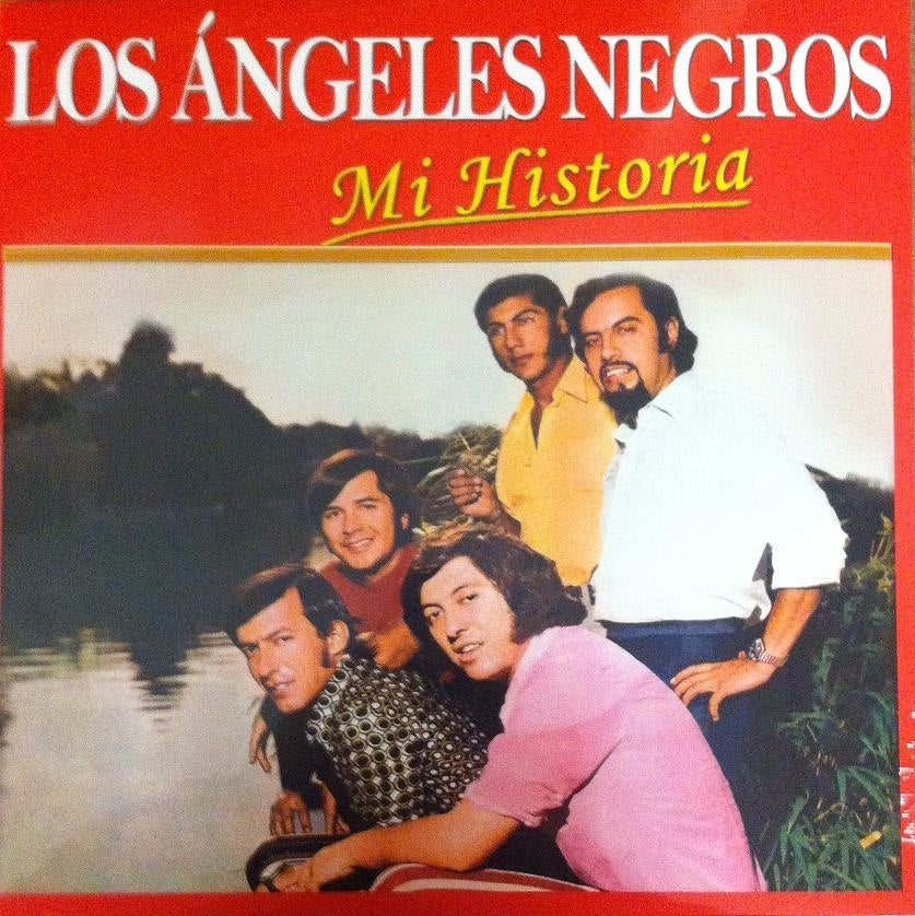 Los Ángeles Negros-Mi Historia