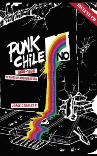 Punk Chileno 1986-1996-Jorge Canales (Libro)