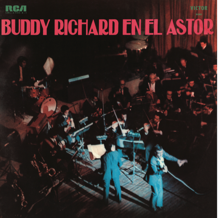 Buddy Richard-En El Astor (ED. Limitada)