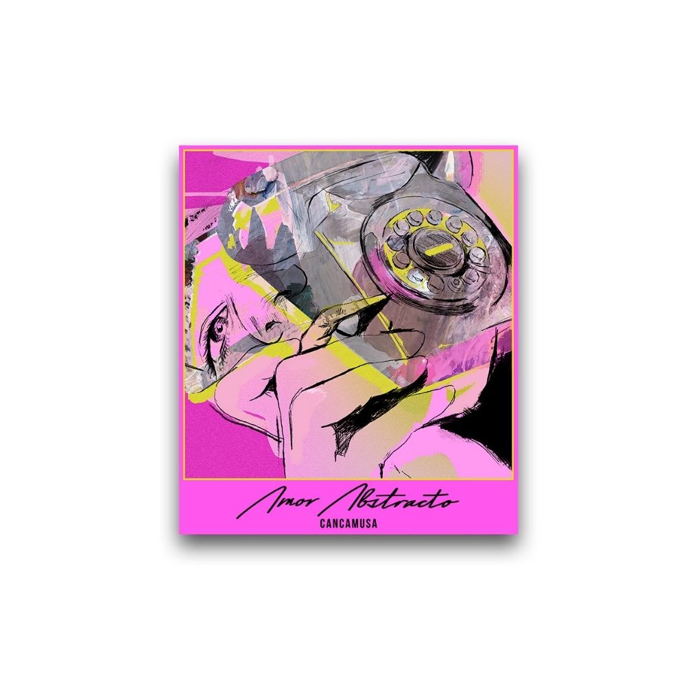 Sticker Cancamusa Amor Abstracto