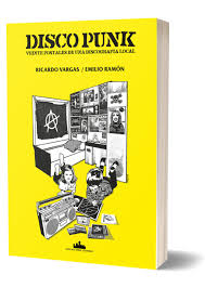 Ricardo Vargas-Disco Punk (Libro)