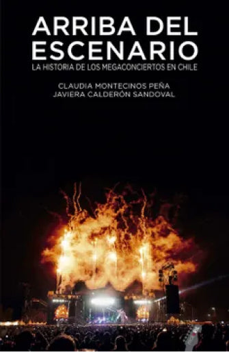 Arriba del escenario