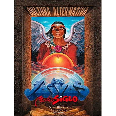 René Olivares-Los Jaivas: Medio Siglo (Libro)