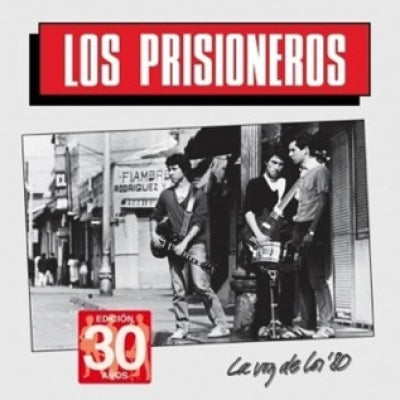 Los Prisioneros-La voz de los 80´s (LP12)