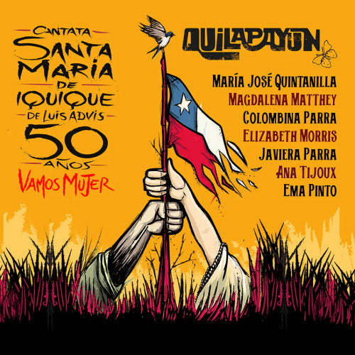 Quilapayún + Invitadas Cantata Sta. María…Vamos Mujer (LP 12")