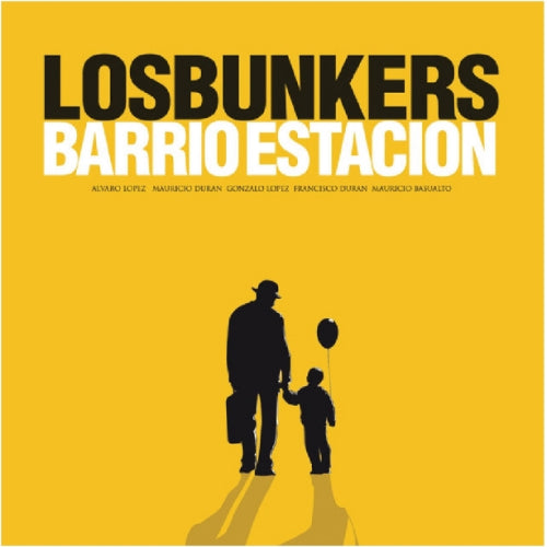 Los Bunkers Barrio Estación- (LP 12" Doble)