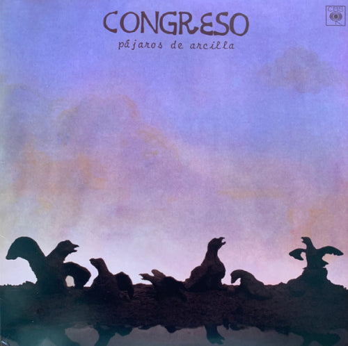 Congreso-Pajaros de Arcilla (LP 12")