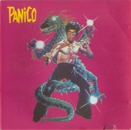 Pánico-EP Bruce Lee (LP 12")