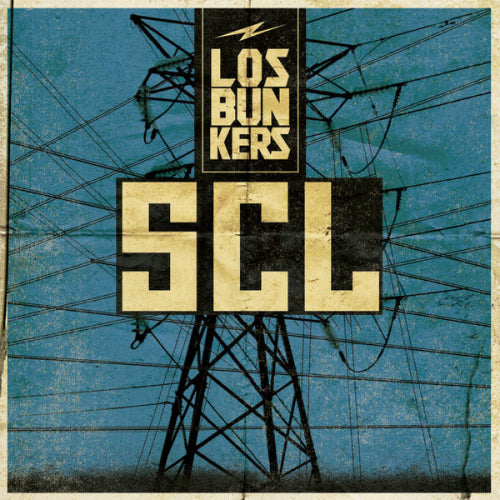 Los Bunkers-SCL (LP 12")